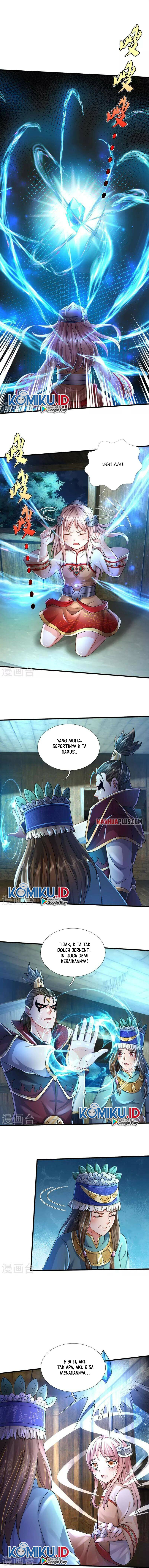 I am Daxianzun Chapter 396 Gambar 4